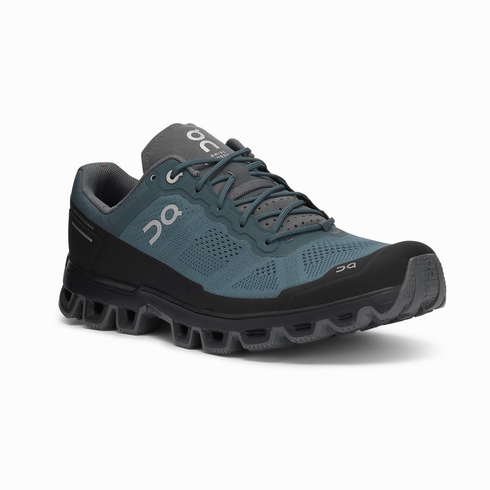 On Cloudventure Trailrunning Schoenen Heren Grijs | 836197OIH