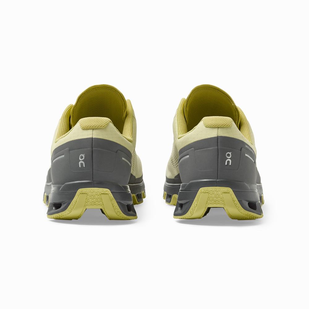 On Cloudventure Trailrunning Schoenen Heren Khaki Geel | 732850URO