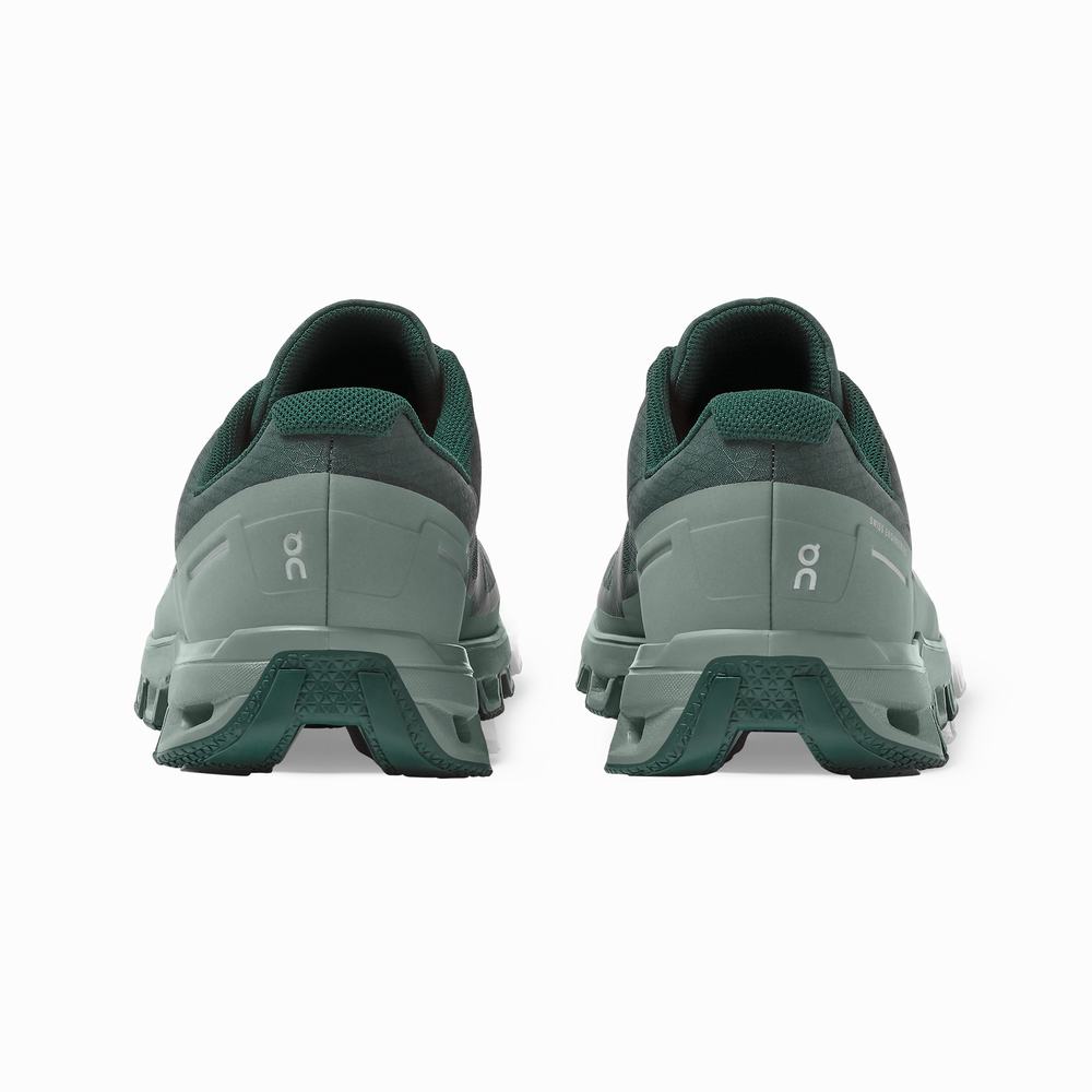 On Cloudventure Waterproof Trailrunning Schoenen Dames Groen | 928740JGF