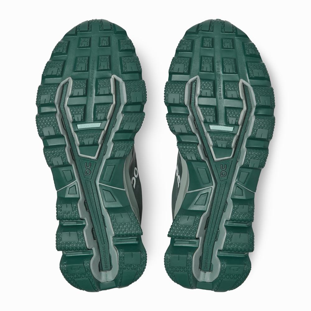 On Cloudventure Waterproof Trailrunning Schoenen Dames Groen | 928740JGF