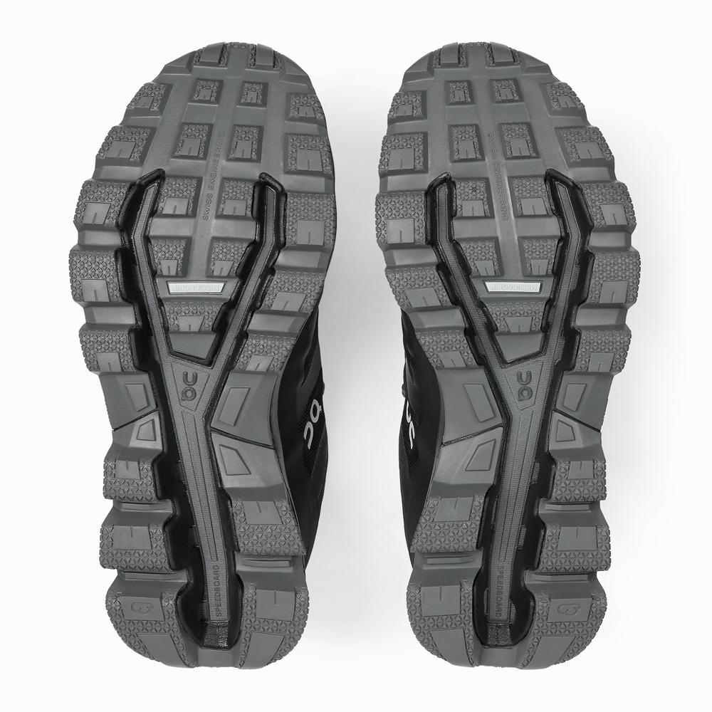 On Cloudventure Waterproof Trailrunning Schoenen Dames Zwart | 518904ITM