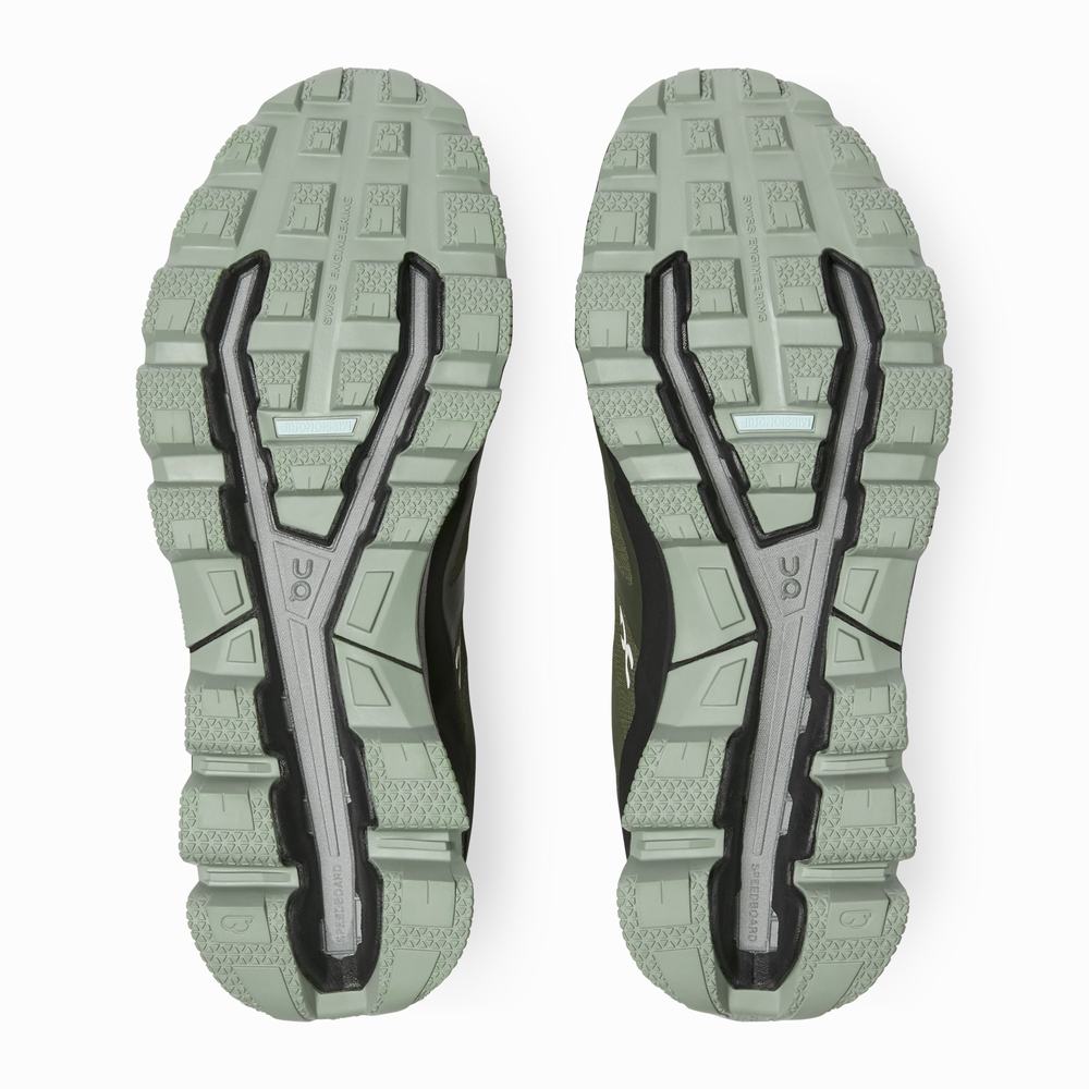 On Cloudventure Waterproof Trailrunning Schoenen Heren Groen | 834205CRM