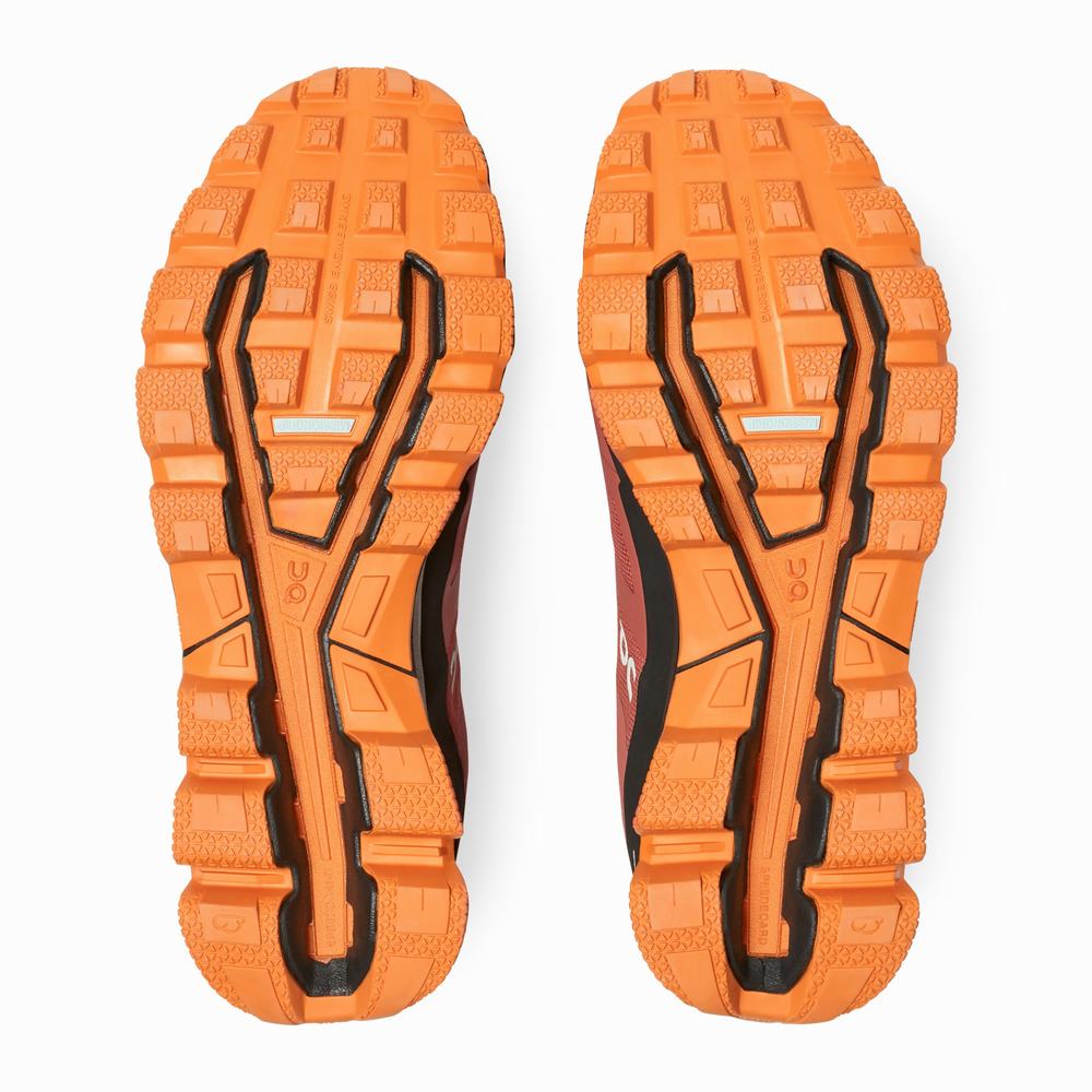 On Cloudventure Waterproof Trailrunning Schoenen Heren Rood Oranje | 072189QEP