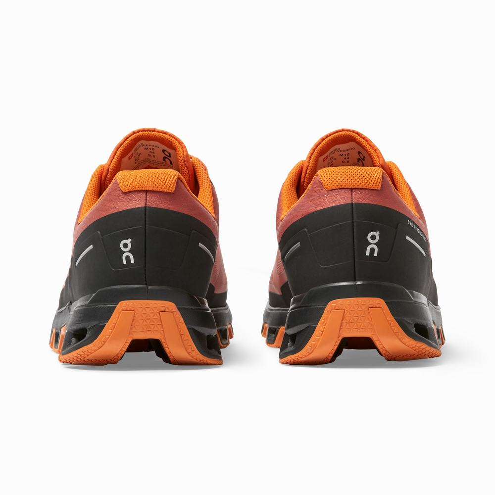 On Cloudventure Waterproof Trailrunning Schoenen Heren Rood Oranje | 072189QEP