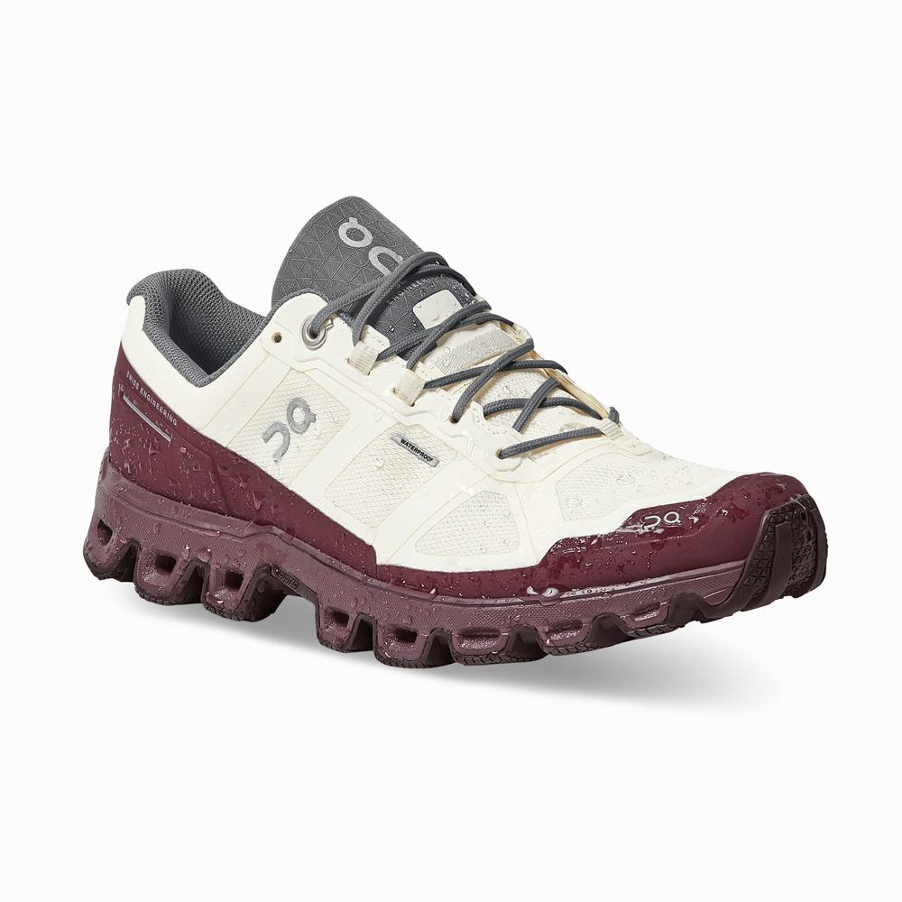 On Cloudventure Waterproof Trailrunning Schoenen Dames Wit | 194568YHN