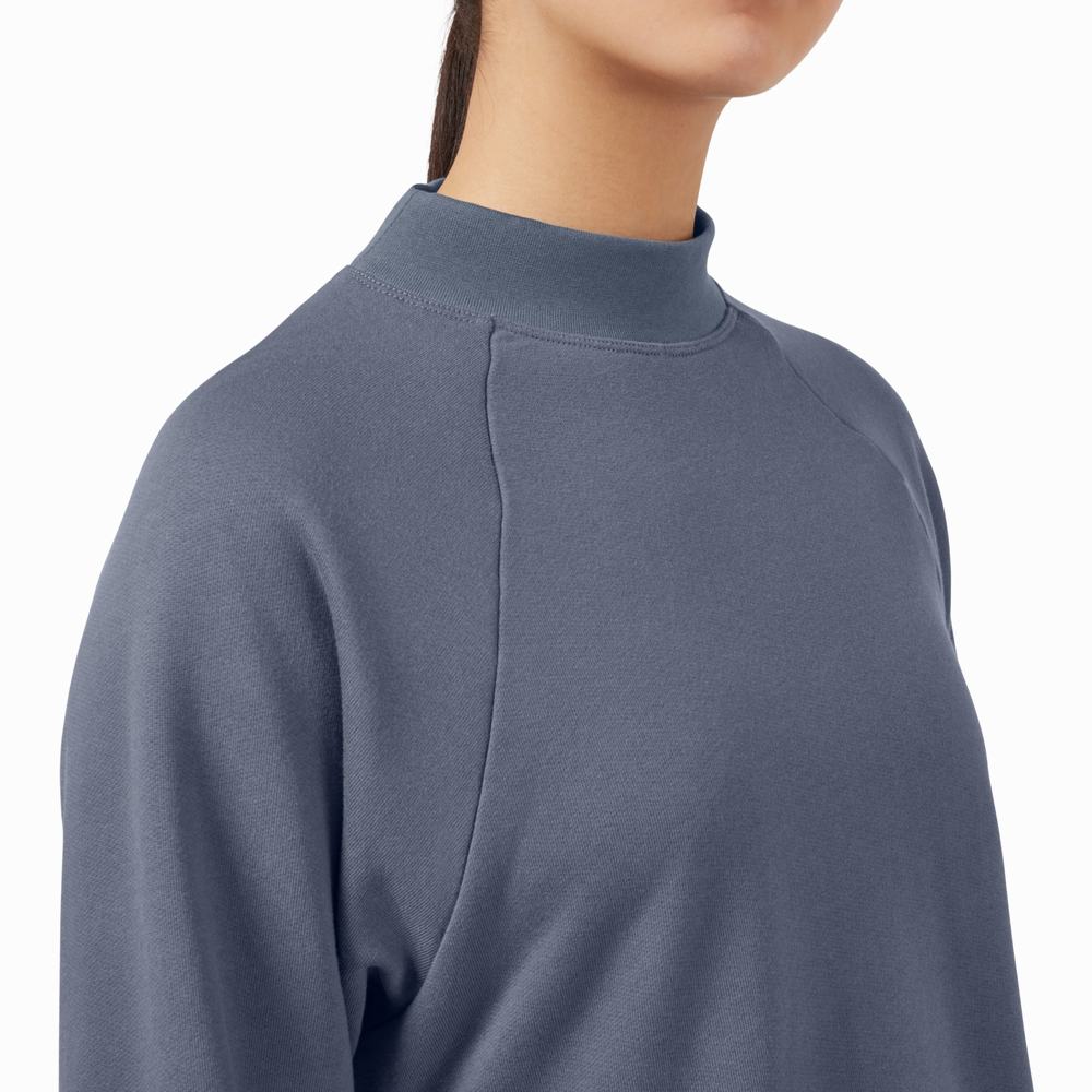 On Crew Neck Sweatshirt Dames Diep | 250691WQT