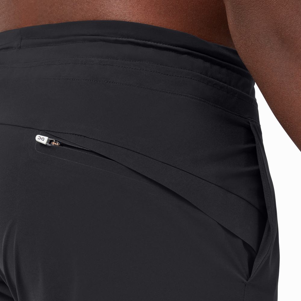 On Hybrid Hardloopshorts Heren Zwart | 253476TRN