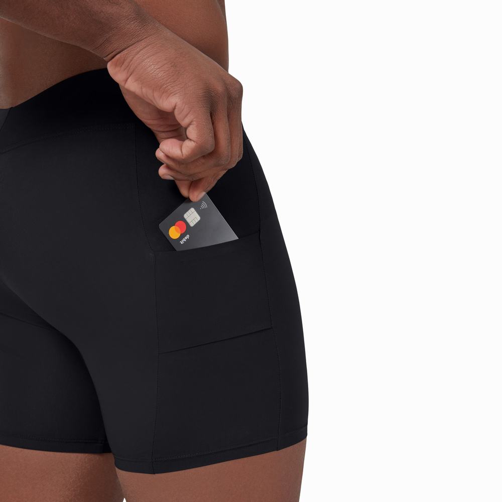 On Hybrid Hardloopshorts Heren Zwart | 253476TRN