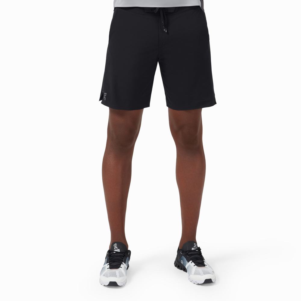 On Hybrid Hardloopshorts Heren Zwart | 253476TRN