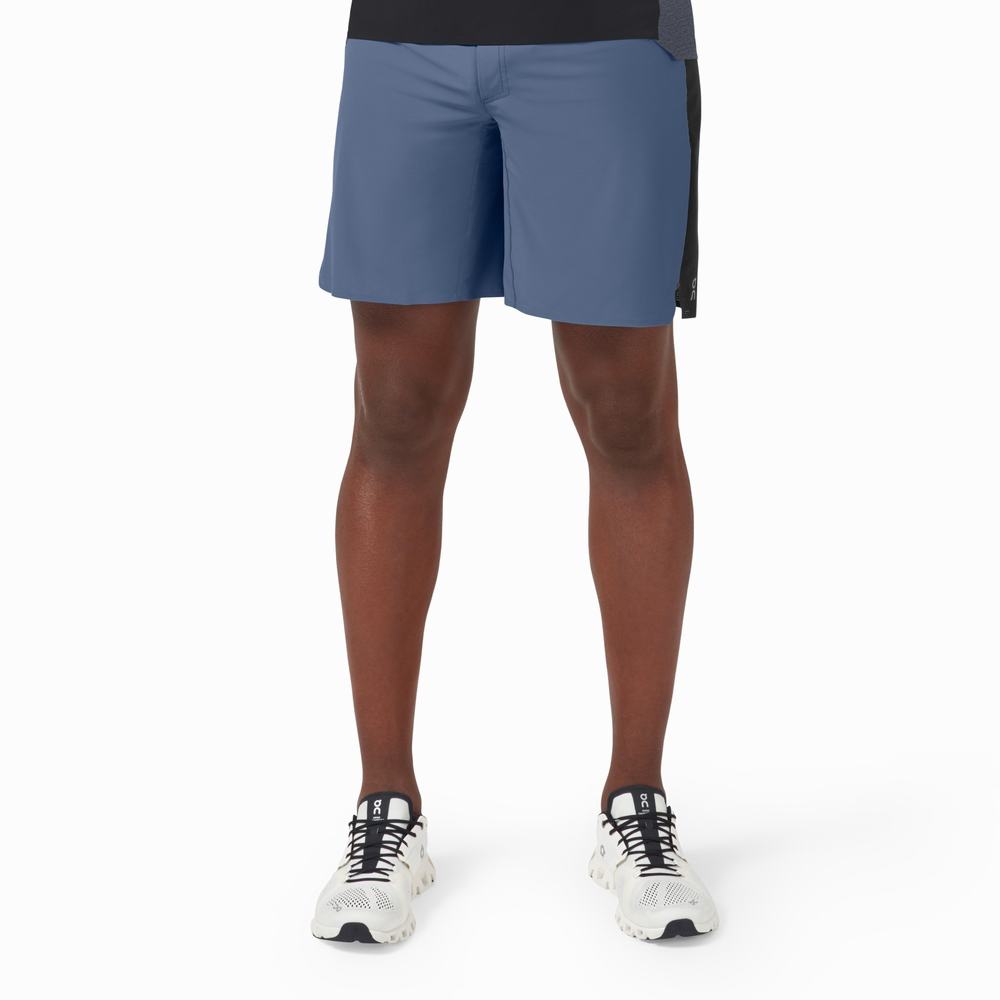 On Lightweight Hardloopshorts Heren Zwart | 905142ISA