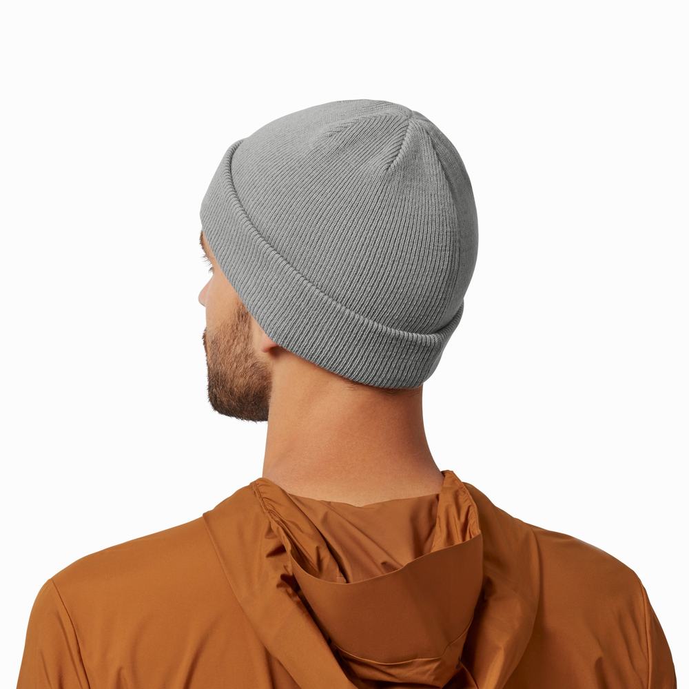 On Merino Beanie Hoeden Heren Grijs | 763901HLU