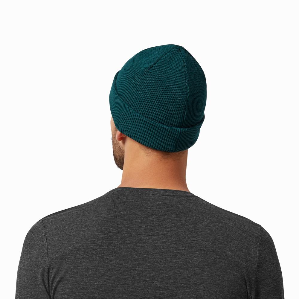 On Merino Beanie Hoeden Heren Groen | 782935MIC