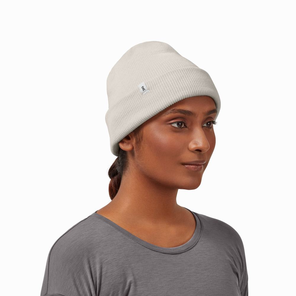 On Merino Hoeden Dames Wit | 614057KXL