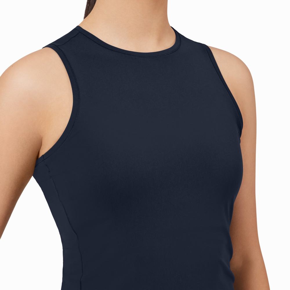 On Movement Tanktop Dames Donkerblauw | 278014WYZ