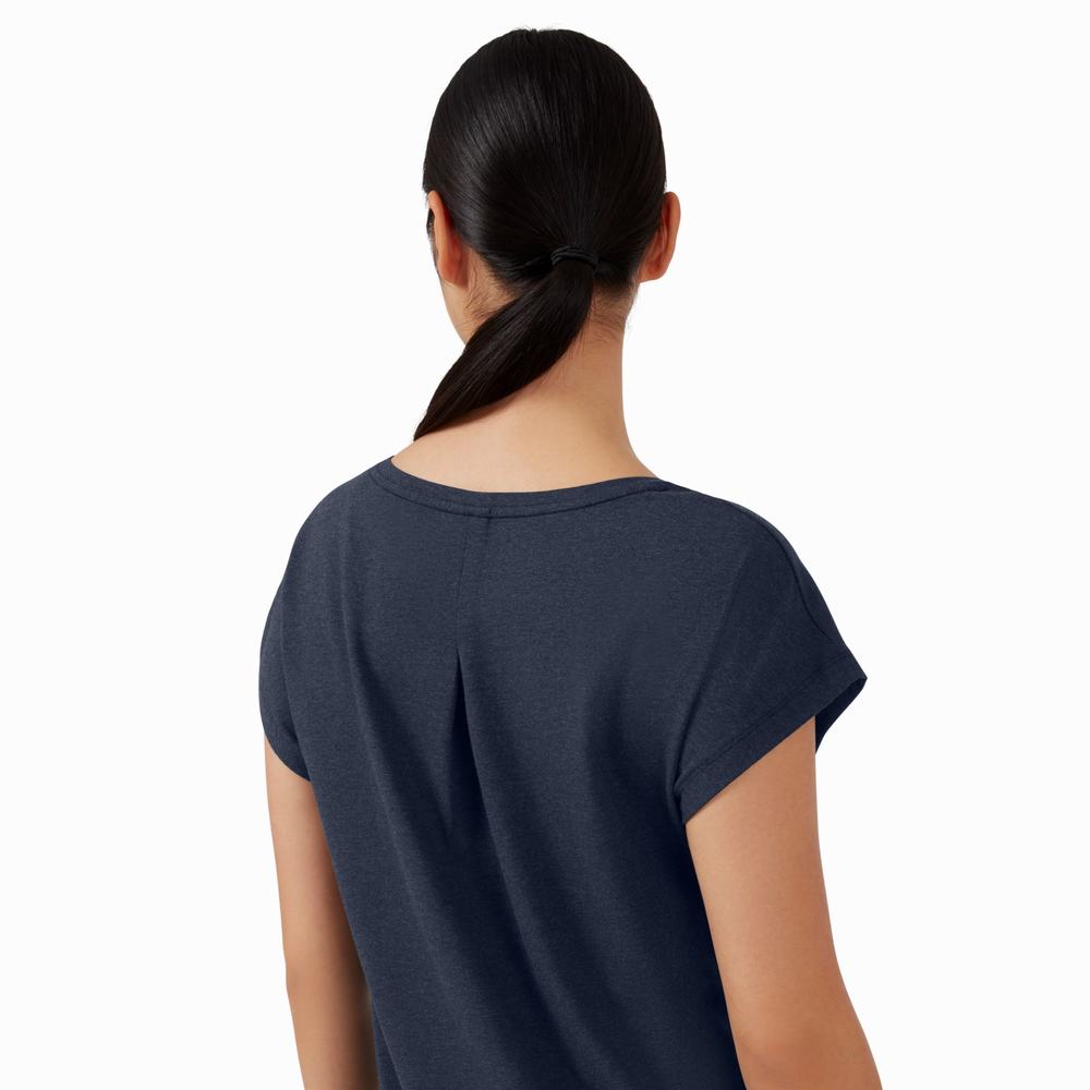 On On-T T-shirts Dames Donkerblauw | 045368ILD