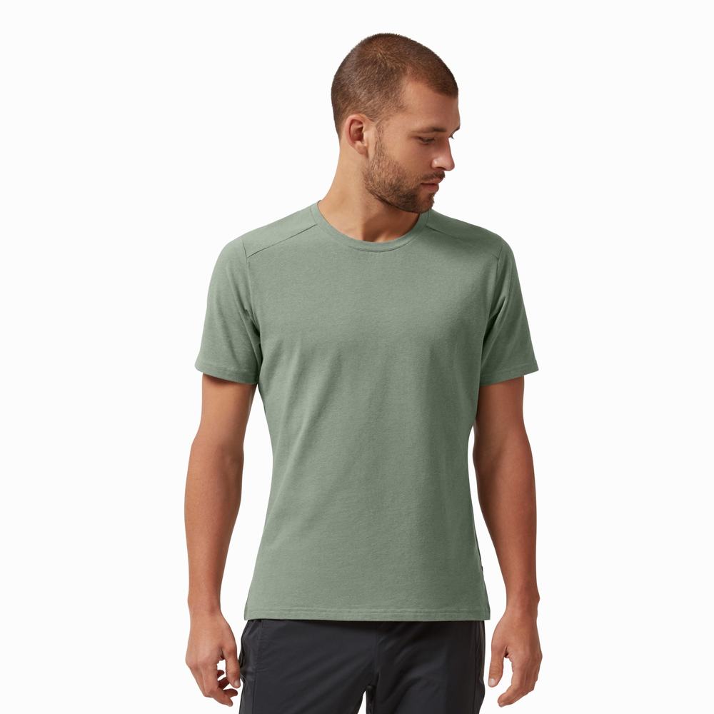 On On-T T-shirts Heren Groen | 670421CGP