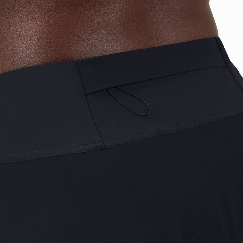 On Running Hardloopshorts Dames Zwart | 345671BXH