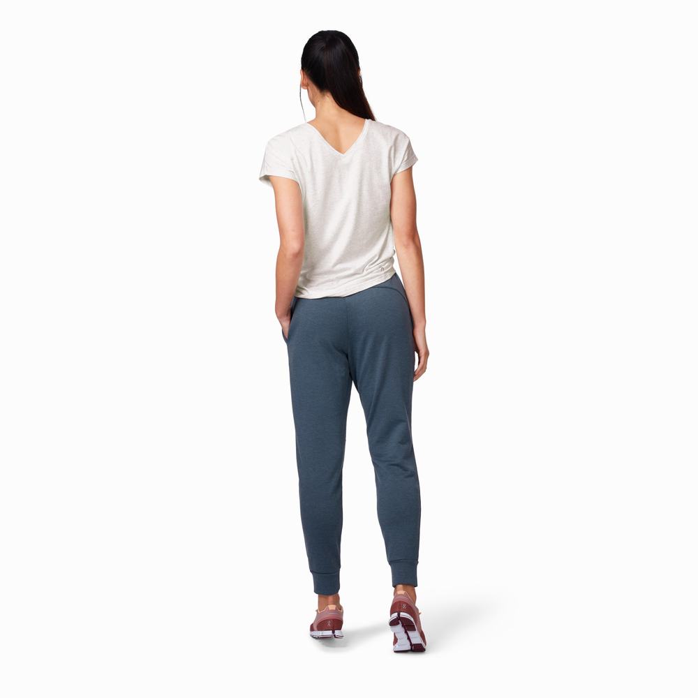 On Sweat Joggingbroek Dames Donkerblauw | 231487IOD