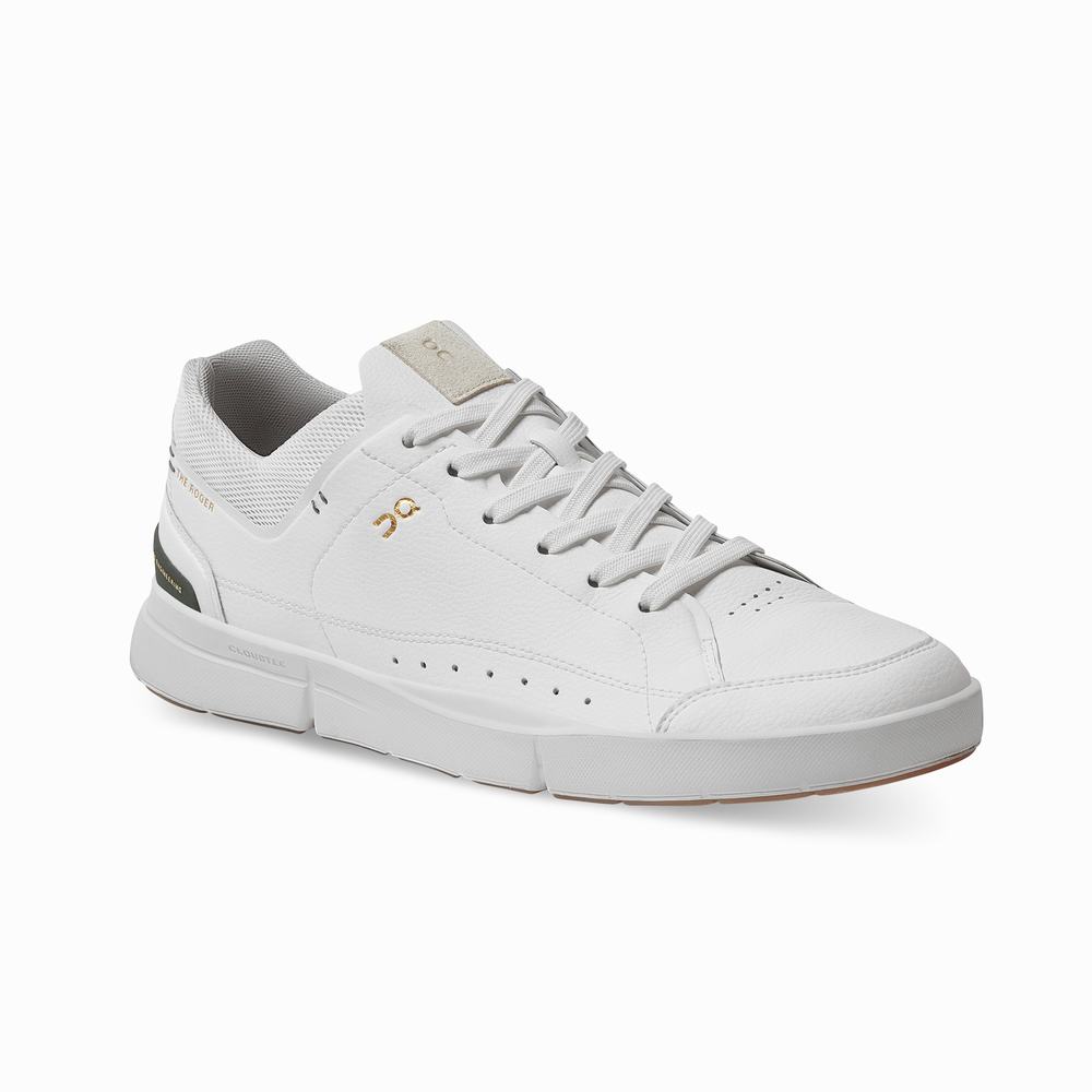 On THE ROGER Centre Court Tennisschoenen Heren Wit | 526098SQC