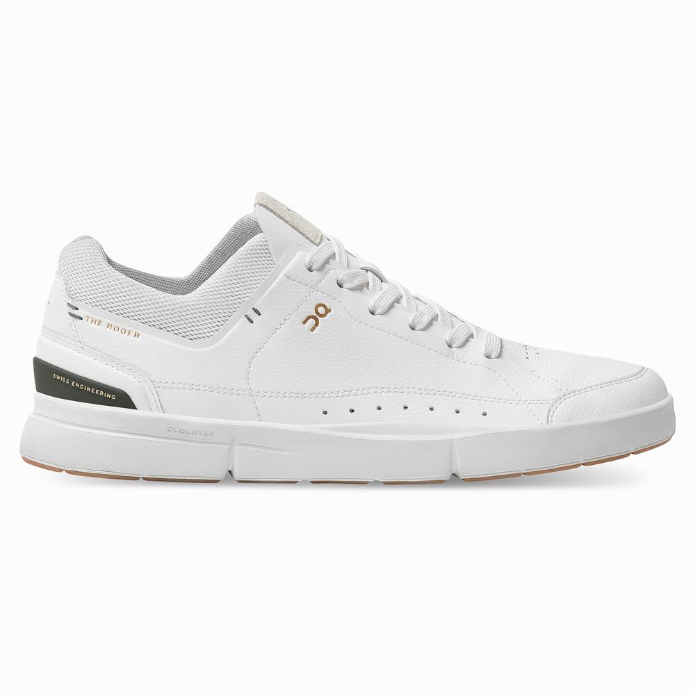 On THE ROGER Centre Court Tennisschoenen Heren Wit | 526098SQC