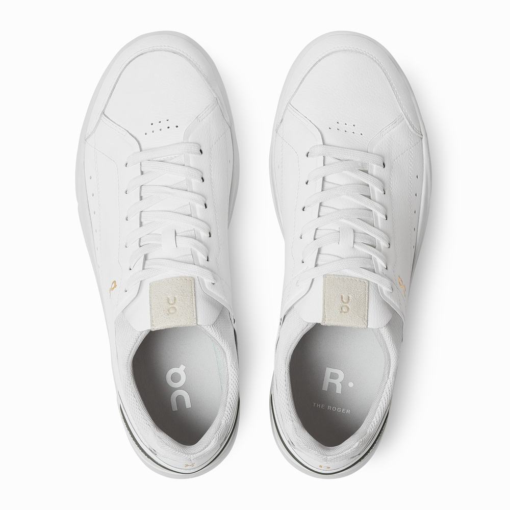 On THE ROGER Centre Court Tennisschoenen Heren Wit | 526098SQC