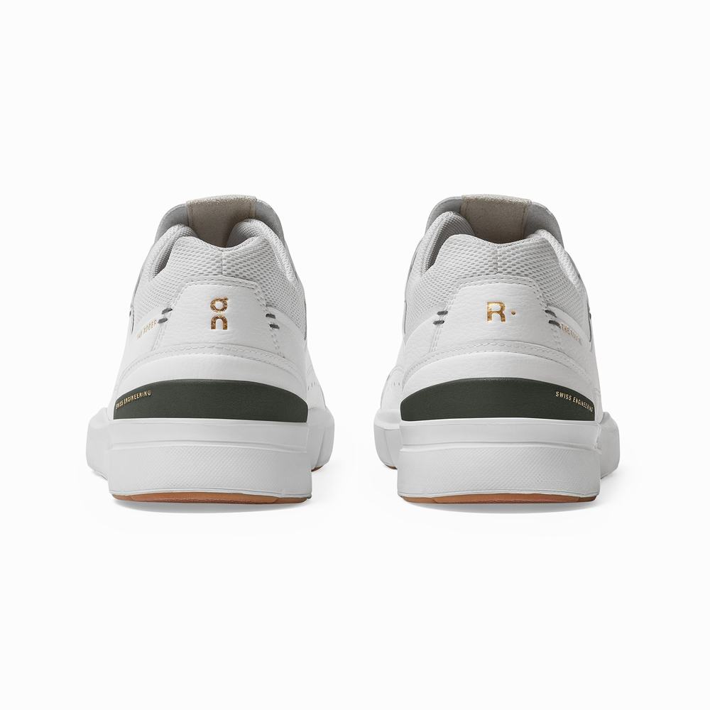 On THE ROGER Centre Court Tennisschoenen Heren Wit | 526098SQC