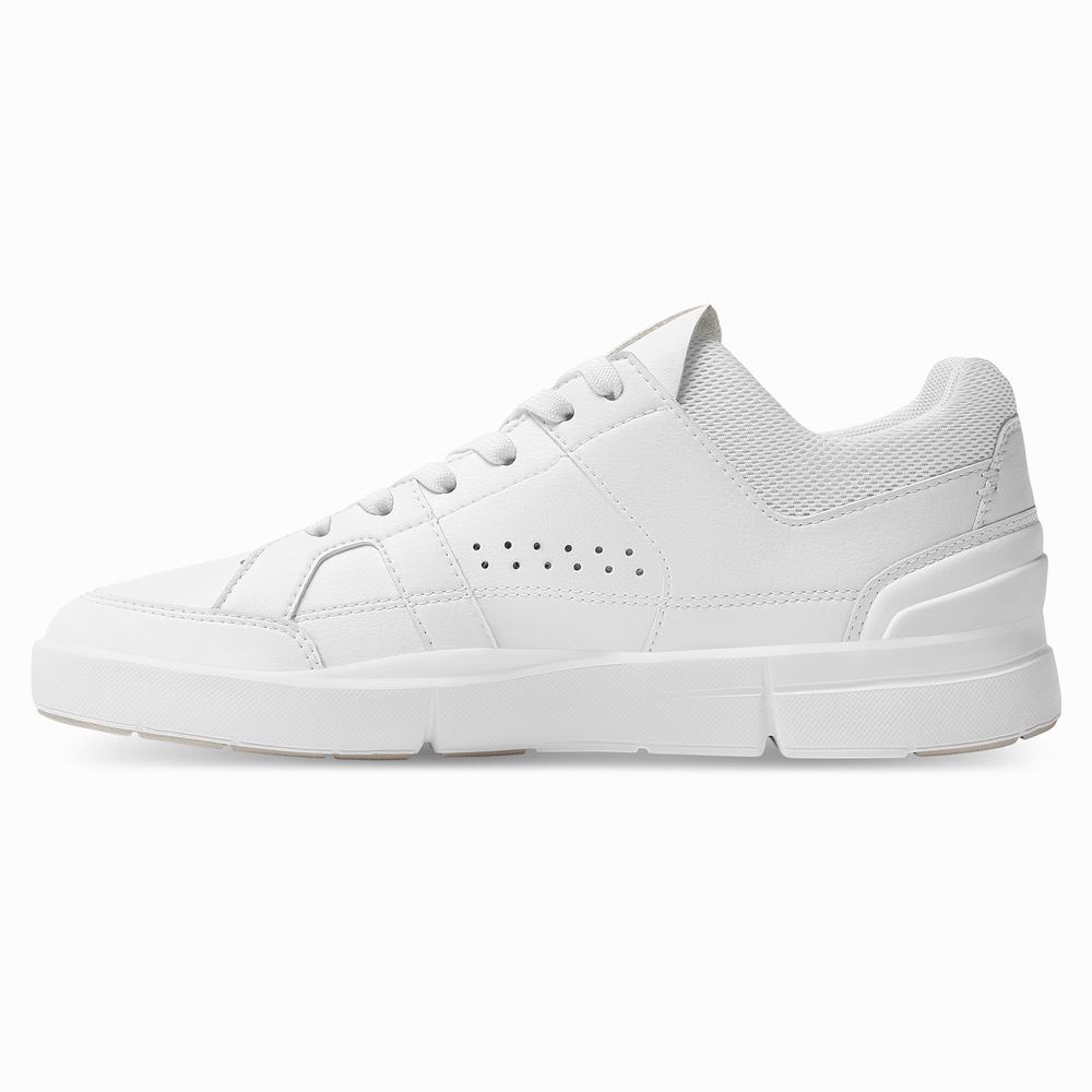 On THE ROGER Clubhouse Tennisschoenen Dames Wit | 386502AVR