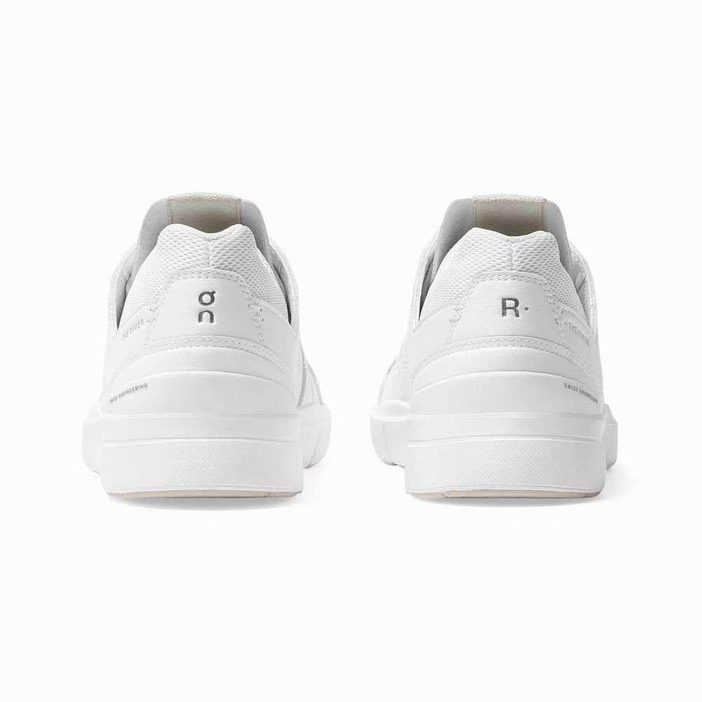 On THE ROGER Clubhouse Tennisschoenen Dames Wit | 386502AVR