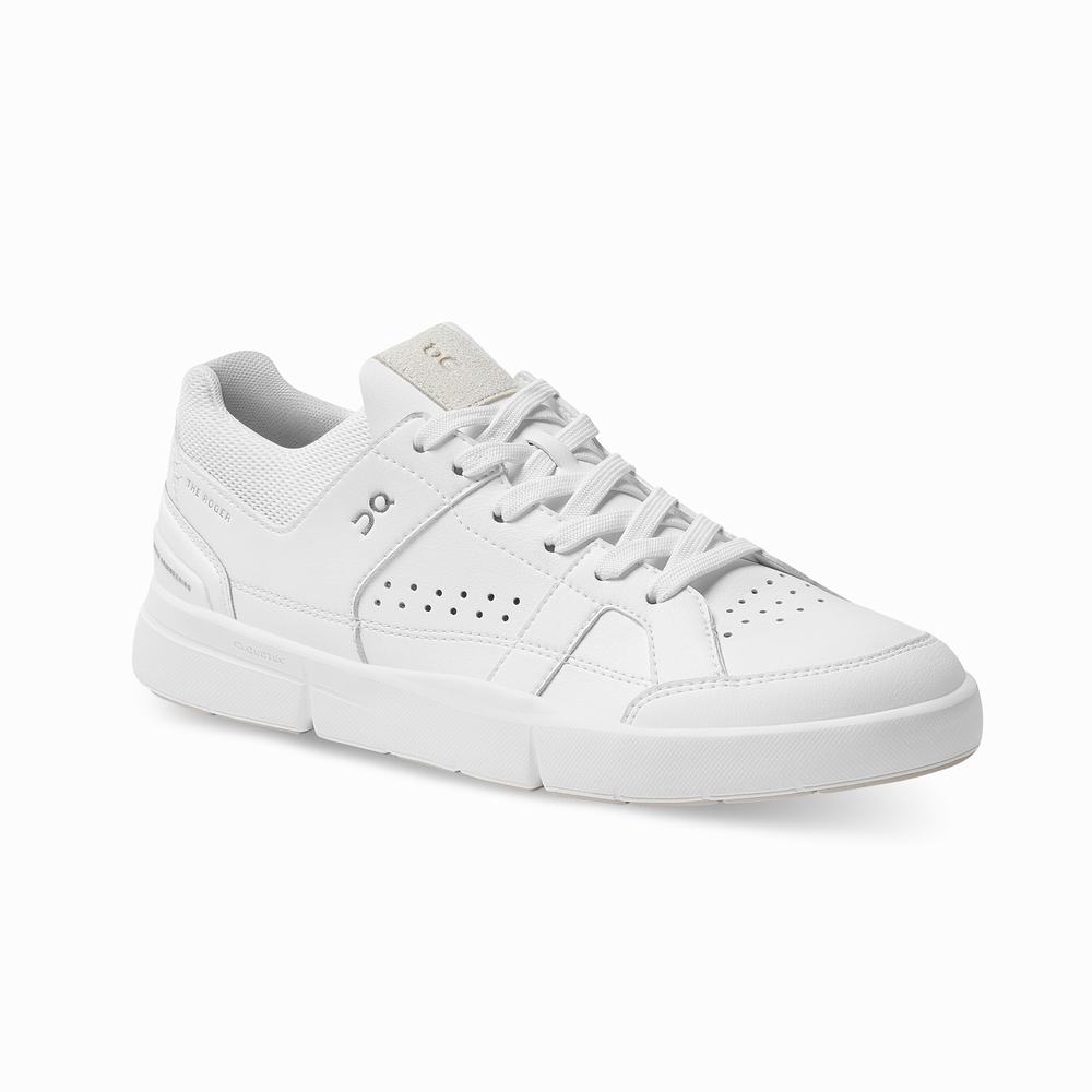 On THE ROGER Clubhouse Tennisschoenen Dames Wit | 386502AVR