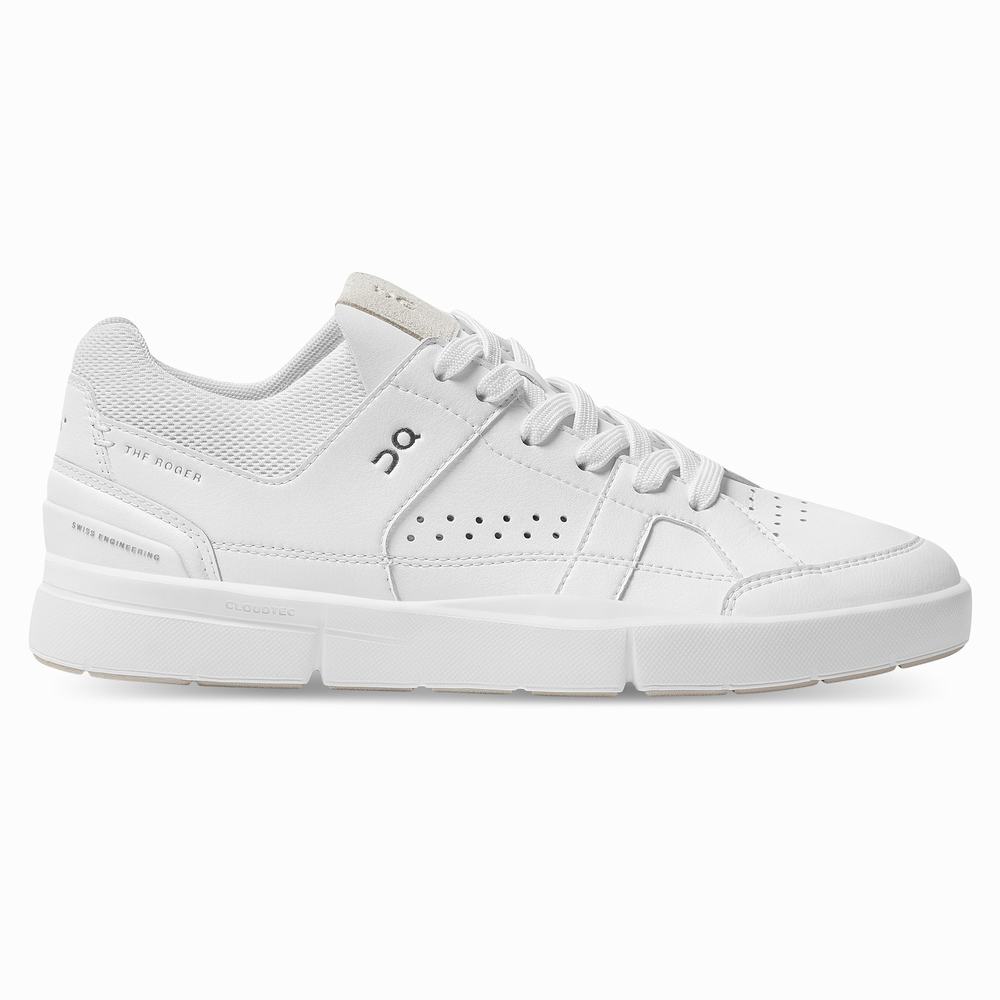 On THE ROGER Clubhouse Tennisschoenen Dames Wit | 386502AVR