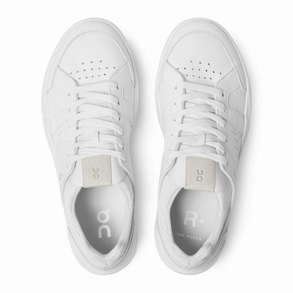 On THE ROGER Clubhouse Tennisschoenen Dames Wit | 386502AVR