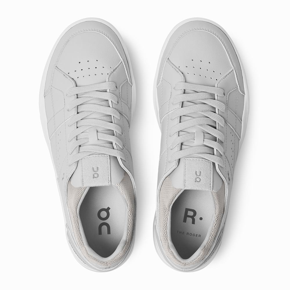 On THE ROGER Clubhouse Tennisschoenen Dames Wit | 846309VSI