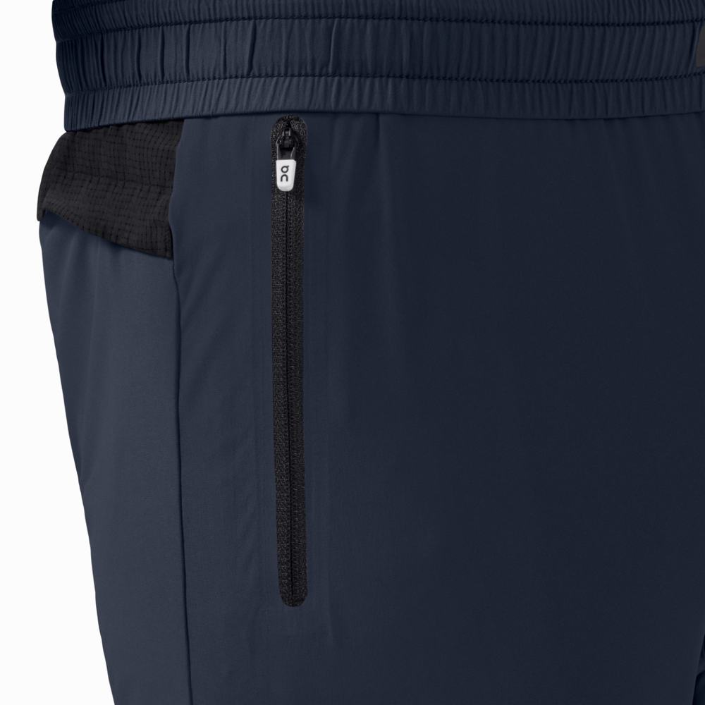 On Track Joggingbroek Heren Donkerblauw Zwart | 925780RME