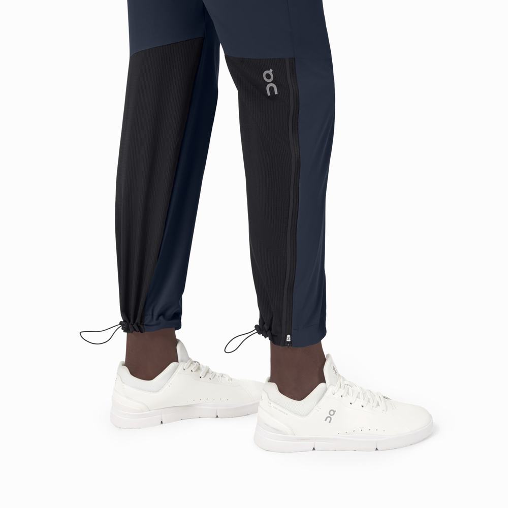 On Track Joggingbroek Heren Donkerblauw Zwart | 925780RME