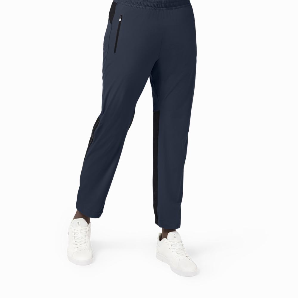 On Track Joggingbroek Heren Donkerblauw Zwart | 925780RME