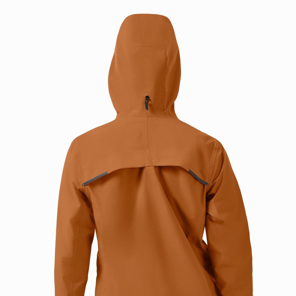 On Waterproof Anorak Jassen Dames Bruin | 045218ROE