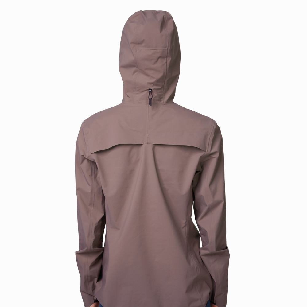 On Waterproof Anorak Jassen Dames Paars | 584279JRH