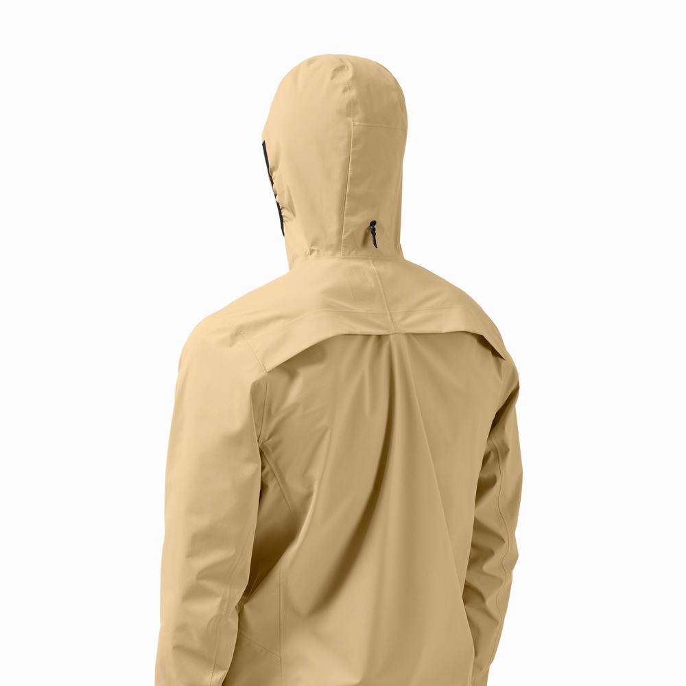 On Waterproof Anorak Jassen Heren Bruin | 714825NVS