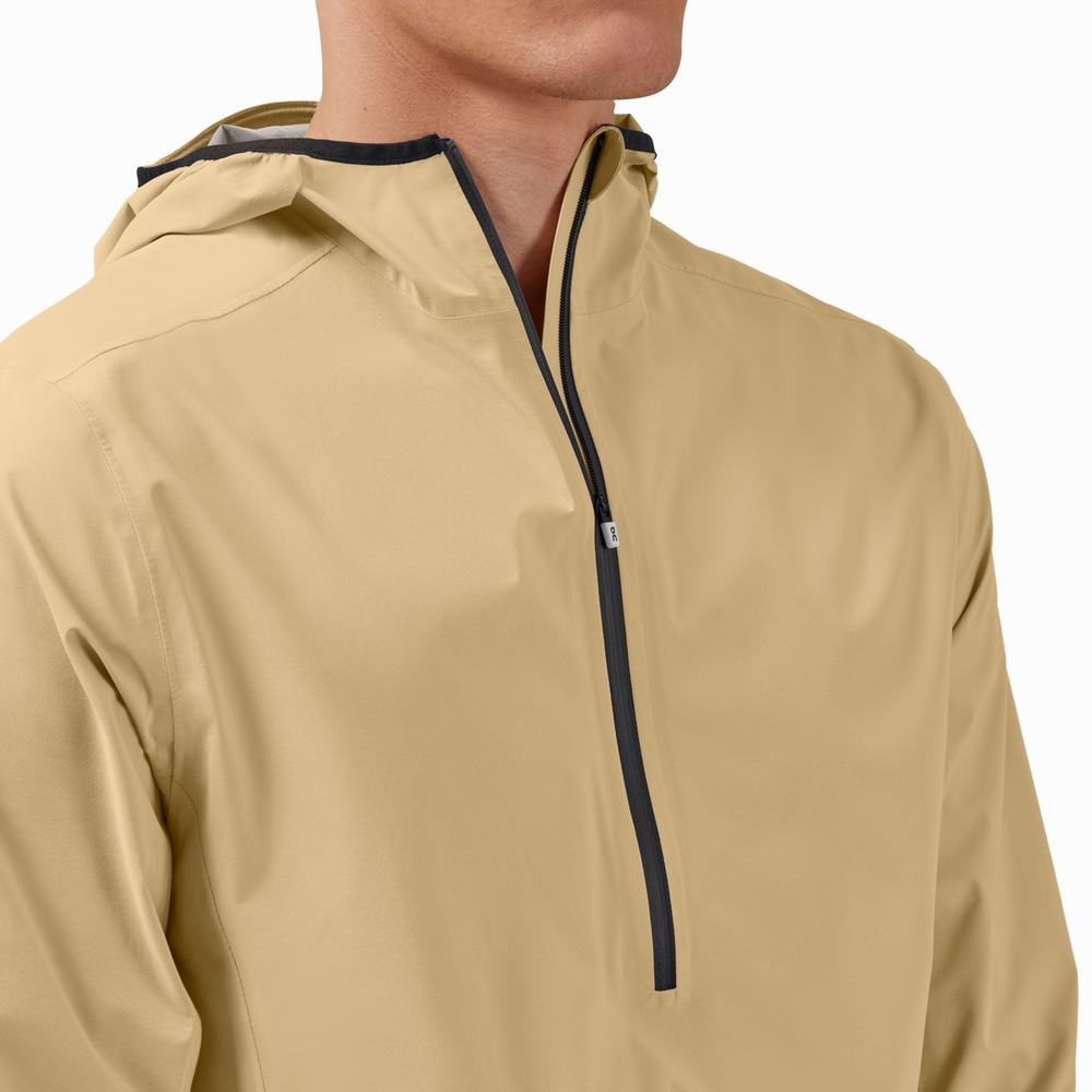 On Waterproof Anorak Jassen Heren Bruin | 714825NVS