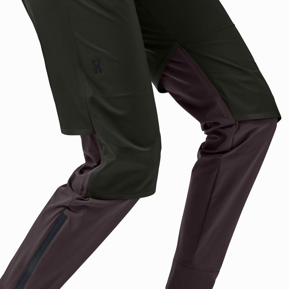 On Waterproof Broek Dames Grijs | 267489WKF