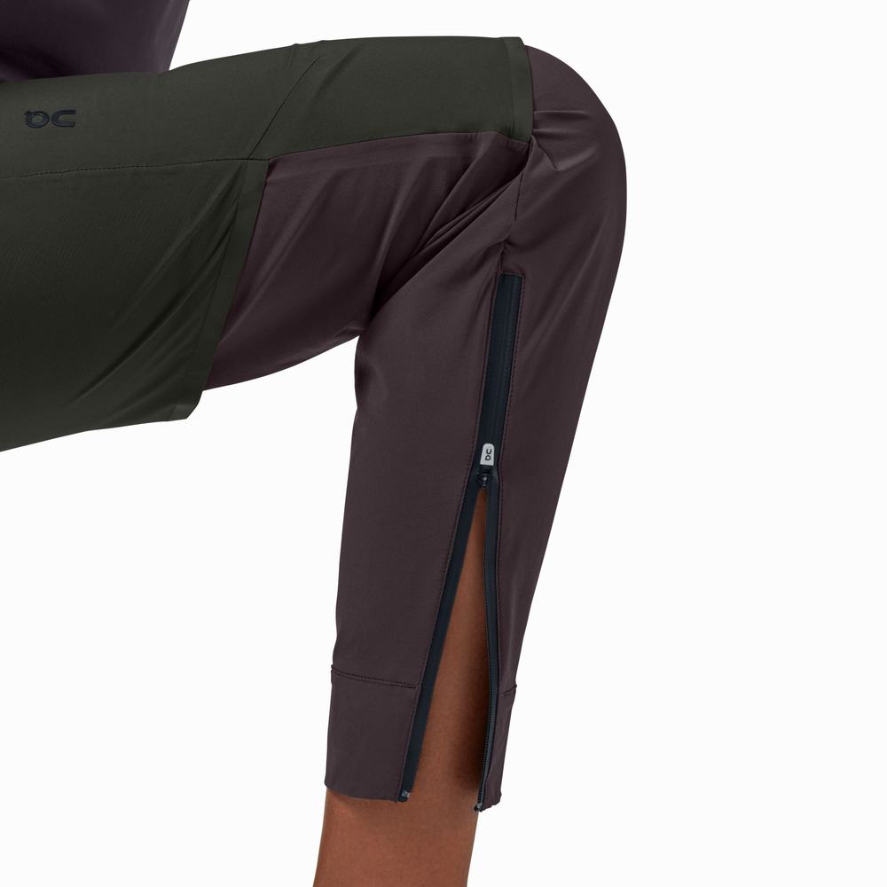 On Waterproof Broek Dames Grijs | 267489WKF