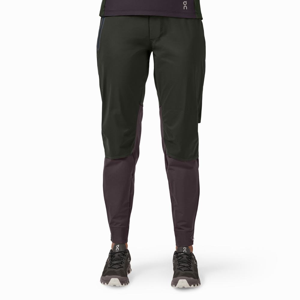 On Waterproof Broek Dames Grijs | 267489WKF