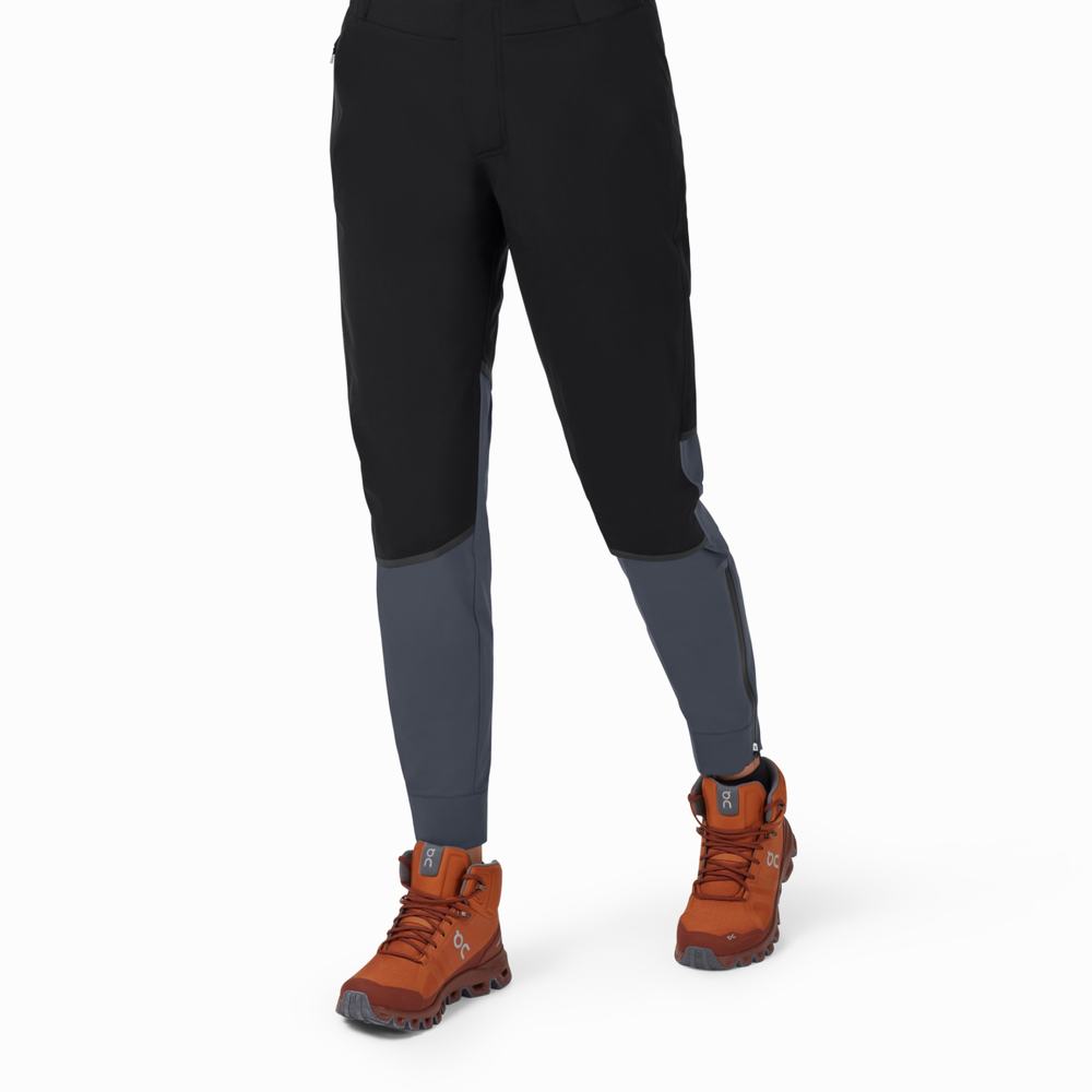 On Waterproof Broek Dames Zwart | 093867PZV