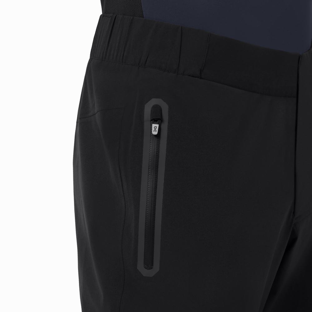 On Waterproof Broek Heren Zwart Donkerblauw | 389501EZF